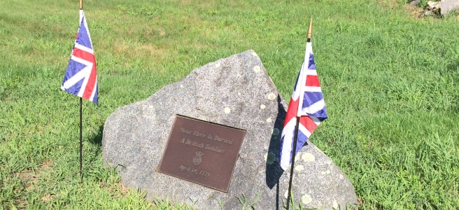 Monument to British Soldier